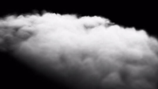 【Alpha通道】云雾云海云层云朵延时动画