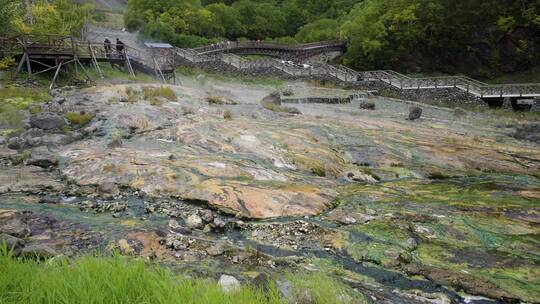 长白山温泉