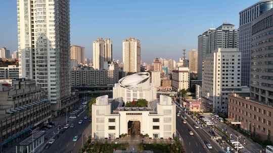 航拍甘肃兰州城市风光城市大景