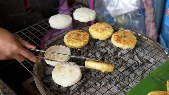 泰国美食，市场，街头小吃，菜肴