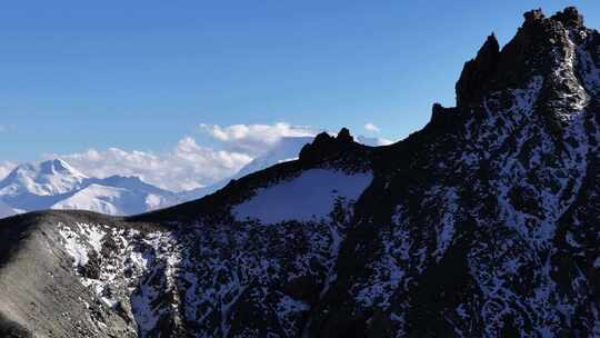 西藏阿里冈仁波齐转山航拍