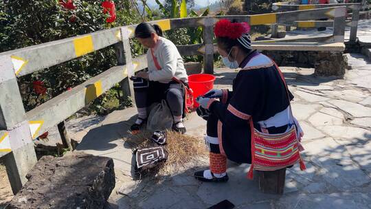 千年窑寨 古村落 连南窑寨