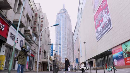 营口道 滨江道 天津宣传片 天津地标