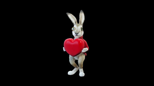 兔子奥利弗和心脏