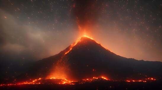 冰岛火山爆发V1