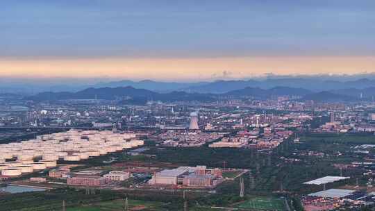 宁波 镇海 澥浦 工业炼油厂