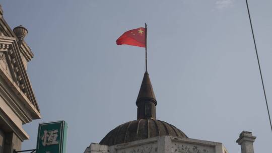 民国时期上海滩场景