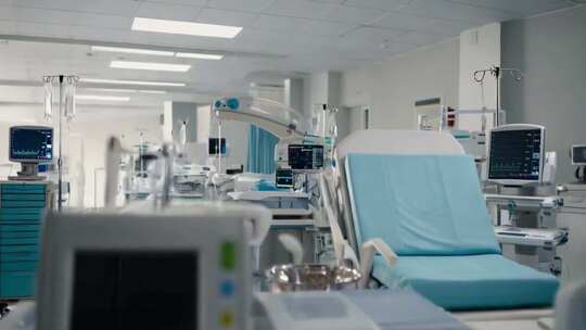 医院病房医疗设备场景