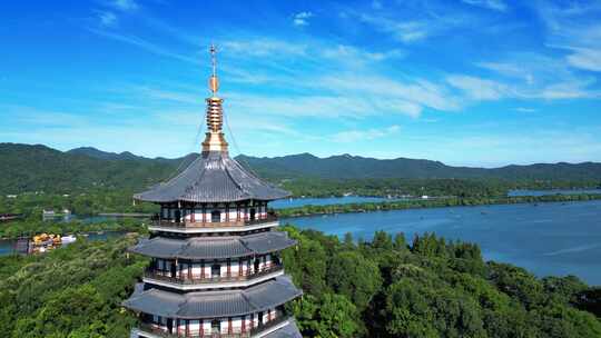 杭州市西湖风景区雷峰塔