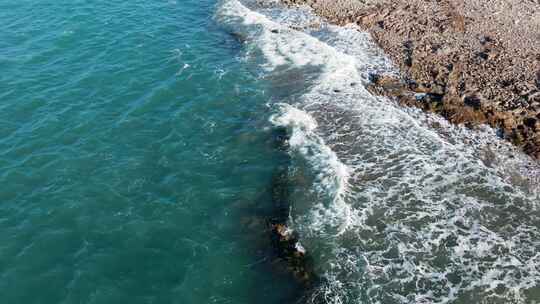 大海浪花 海浪海水海边