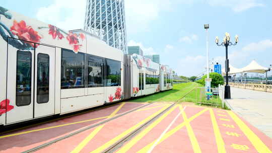 广州 有轨电车 轨道交通