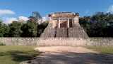 墨西哥奇琴伊察玛雅城邦遗址玛雅金字塔高清在线视频素材下载