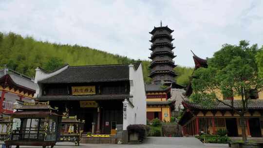 杭州余杭百丈镇釜托寺