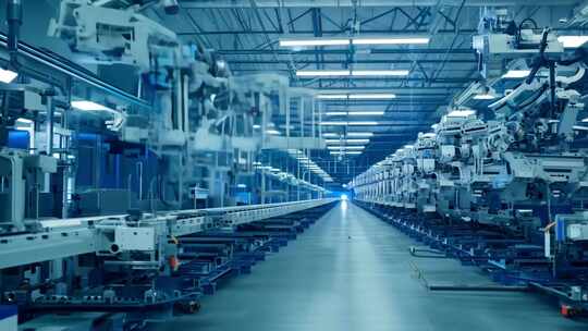 智慧工厂智能工厂智能制造工业4.0机器人