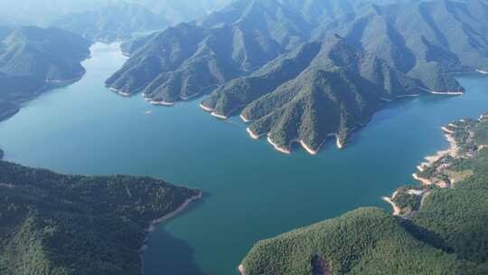 千岛湖湖泊岛屿