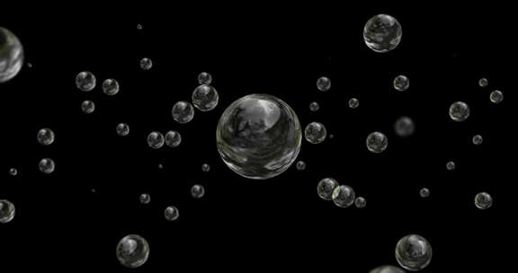  气泡氧离子泡泡离子气泡