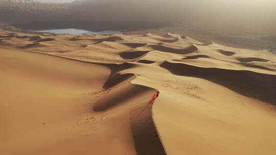 巴丹吉林沙漠航拍