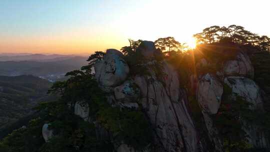 4K鞍山千山日出