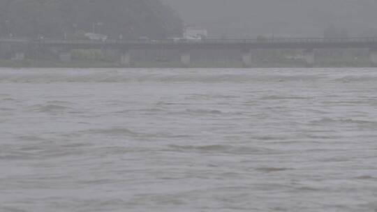 暴雨洪水LOG视频素材