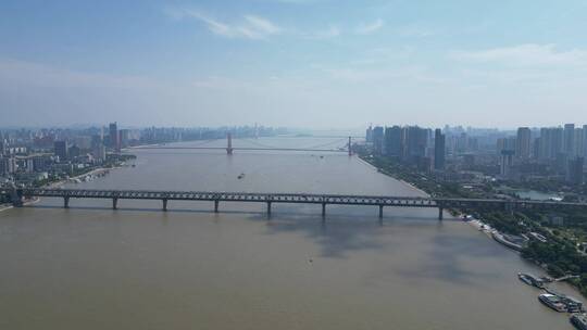 湖北武汉城市宣传片地标建筑旅游景点