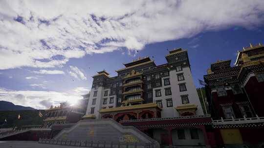 佐钦大圆满寺（竹庆寺）5 高原建筑景观