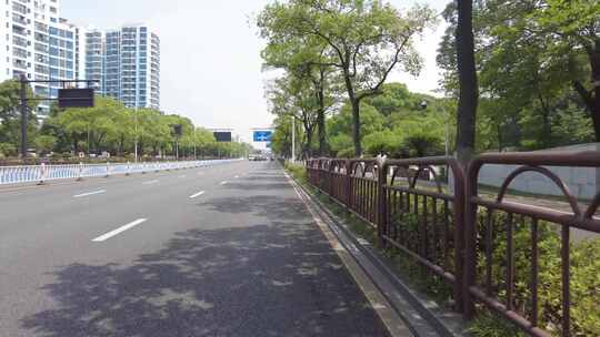 疫情期间的道路交通