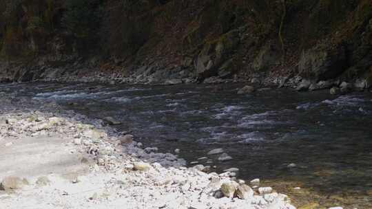 水流河流溪流流水流动