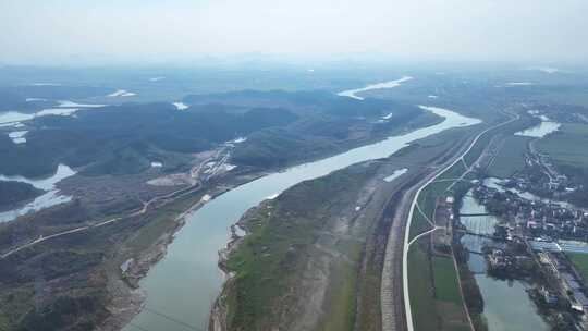 池州秋浦河 秋浦河 大桥