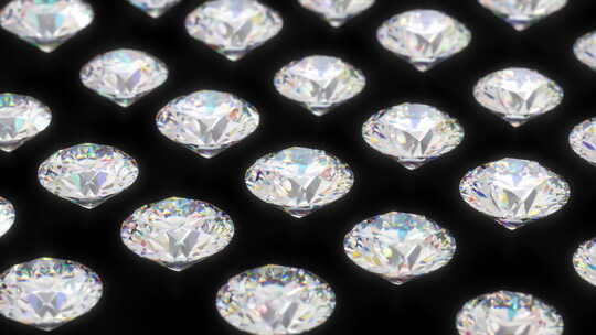 抽象钻石背景视频素材模板下载