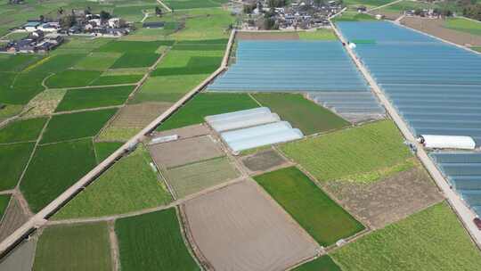 天府四川、成都平原、德阳广汉乡村