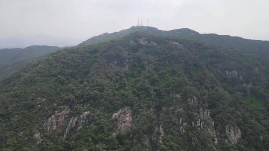 航拍泉州清源山5A景区