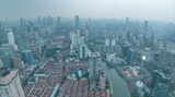 上海静安区苏州河延时高清在线视频素材下载