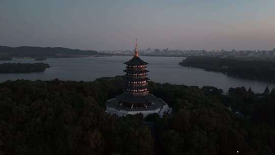 杭州西湖风景区