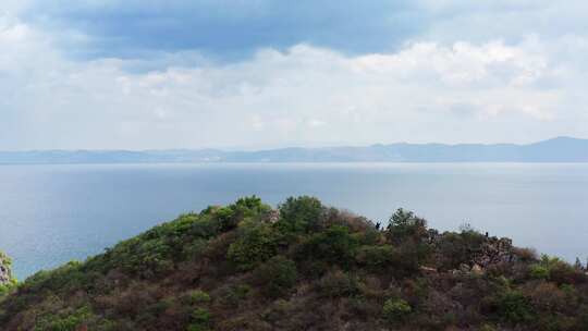 玉溪抚仙湖禄充风景区