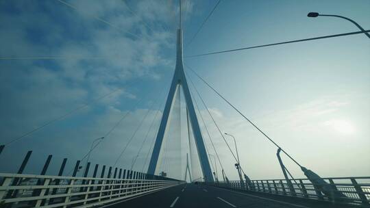 长江大桥 拉索桥