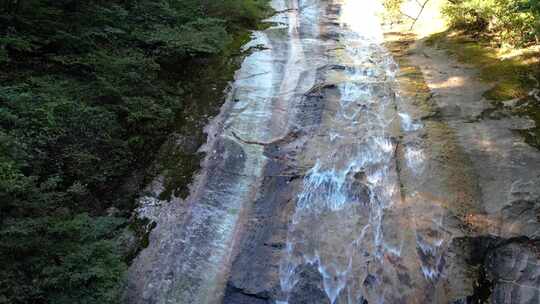 山水河流小溪水湖泊峡谷自然风光