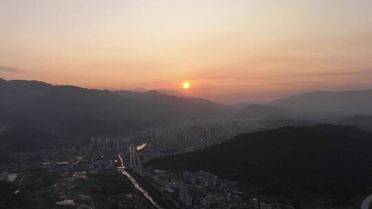 清远连山乡村航拍