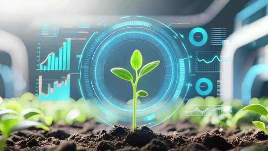 幼苗生长 希望 阳光 积极 画面大合集