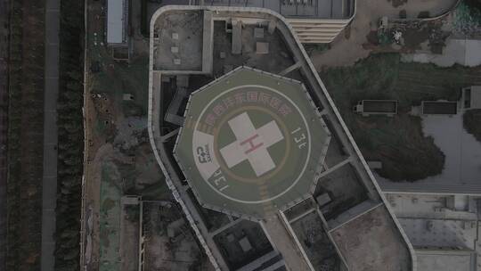 陕西沣东国际医院停机坪