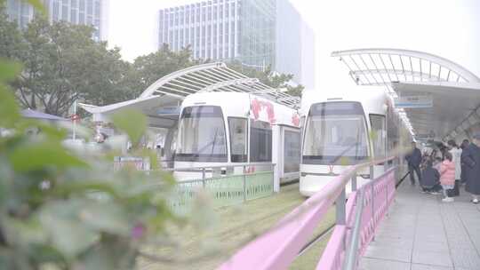 广州有轨电车4K视频