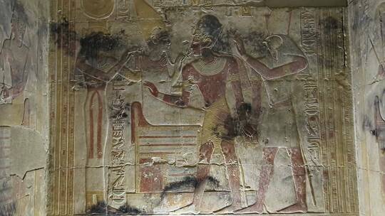 古埃及的浮雕