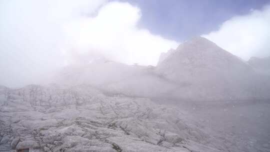 云南玉龙雪山环境地貌4K高清素材