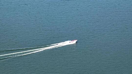 上海浦东临港滴水湖中心地标上海地标新片区视频素材模板下载