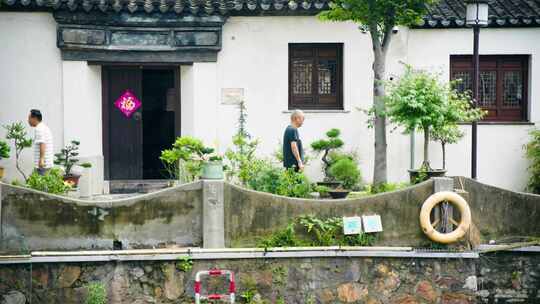 常州南市河风景区实拍