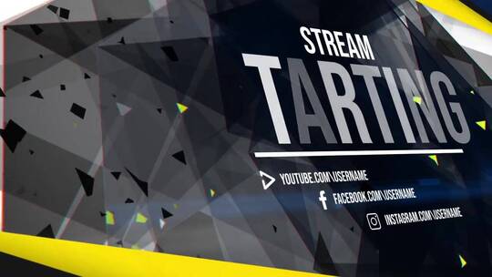 媒体播放器一系列展示AE模板