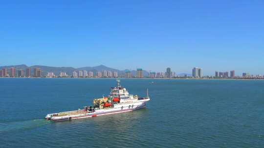 惠州惠东双月湾中国捞救 CRS2