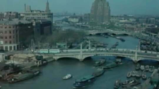 70年代80年代的上海外滩