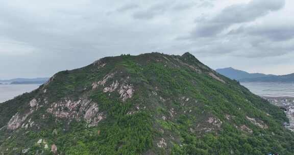 北岐滩涂航拍空镜