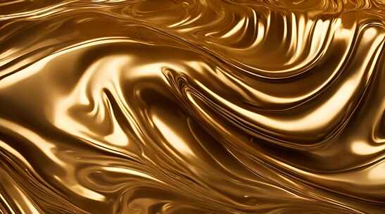 抽象液体金色背景S10