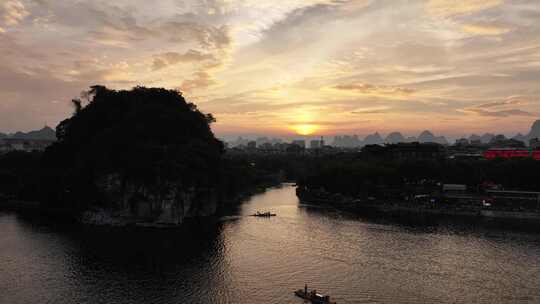 中国广西壮族自治区桂林市象山区象山景区